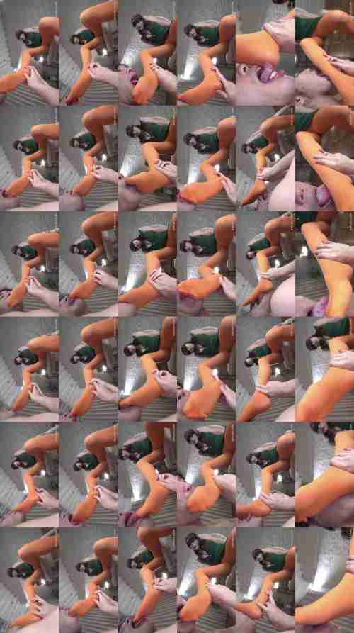 [UNCENSORED-LEAK] ACHJ-082 The other side of the denier that will be burned into your mind: Footjob provocation for a masochistic man! ! Directly worn ultra-thin pantyhose, the voluptuous slut Kusakabe Kana