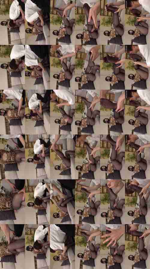 [UNCENSORED-LEAK] HDRT-603 The pantyhose of an office lady with an incredibly sexy big butt. Kasumi