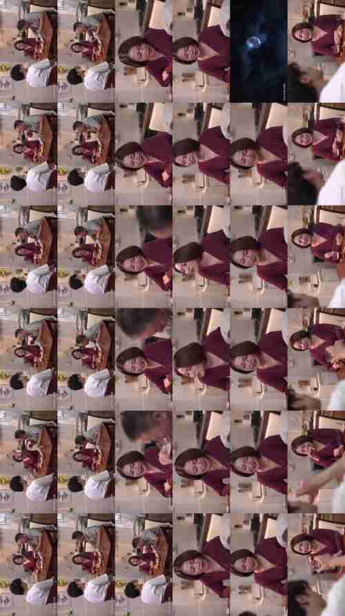 [UNCENSORED-LEAK] ROE-449 There was a small fire at my parents' house... I was so indecently turned on by my stepmother who fled the house completely naked. Maki Tomoda