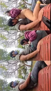 Dua Sejoli Kebelet Ngewe Di Taman Kota