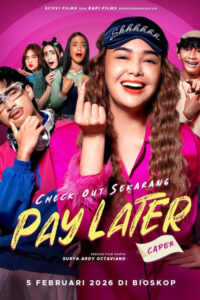 Check Out Sekarang, Pay Later (Caper)